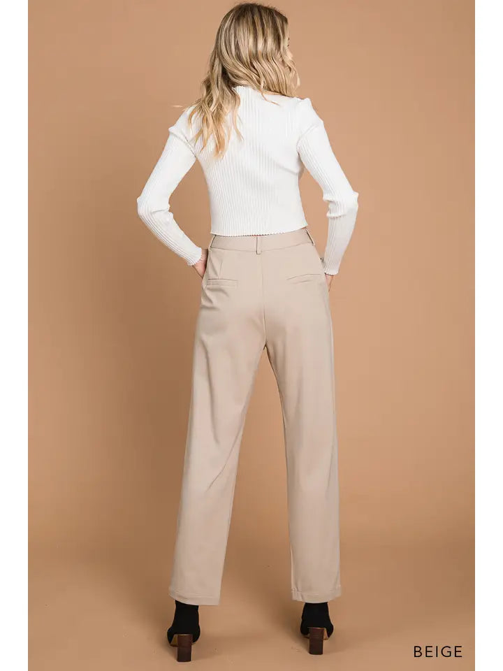 Emma Jeanne Cropped Pants