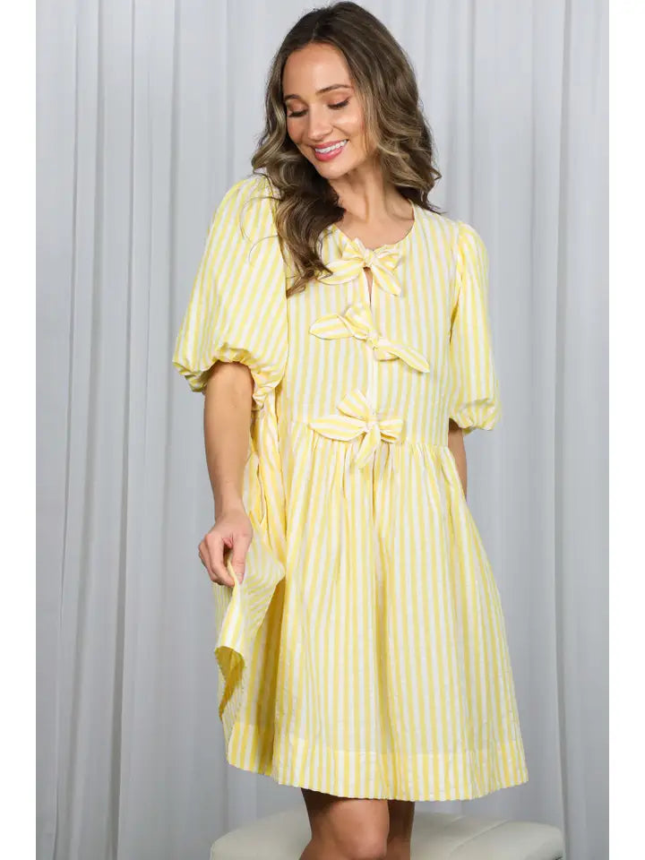 Lemon Drops Dress