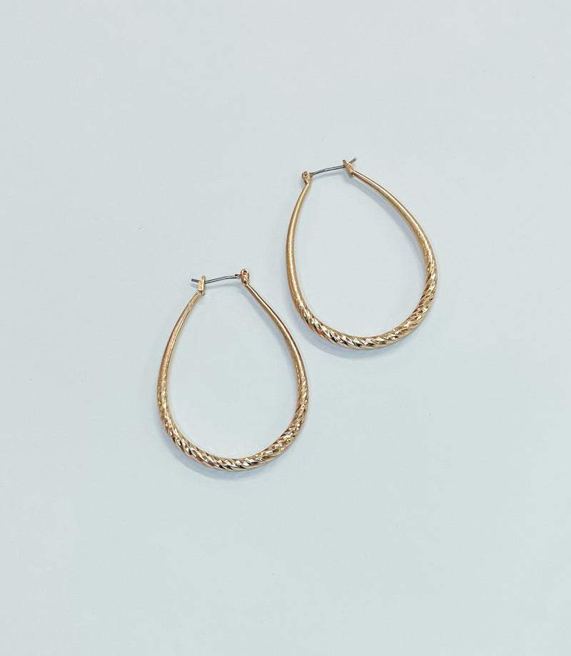 Harper Hoop Earrings