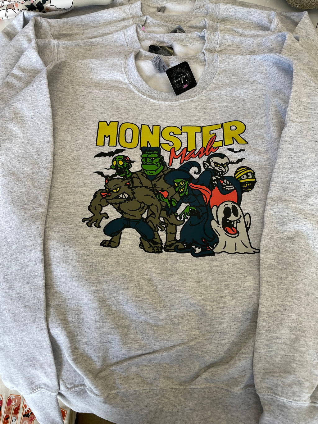 Monster Mash Graphic Sweatshirt