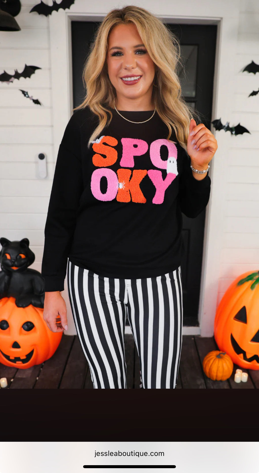 Spooky Vibes Pullover