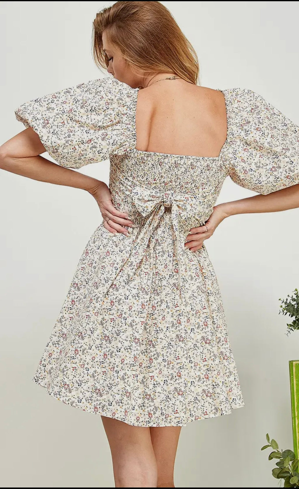 Floral Fantasy Dress