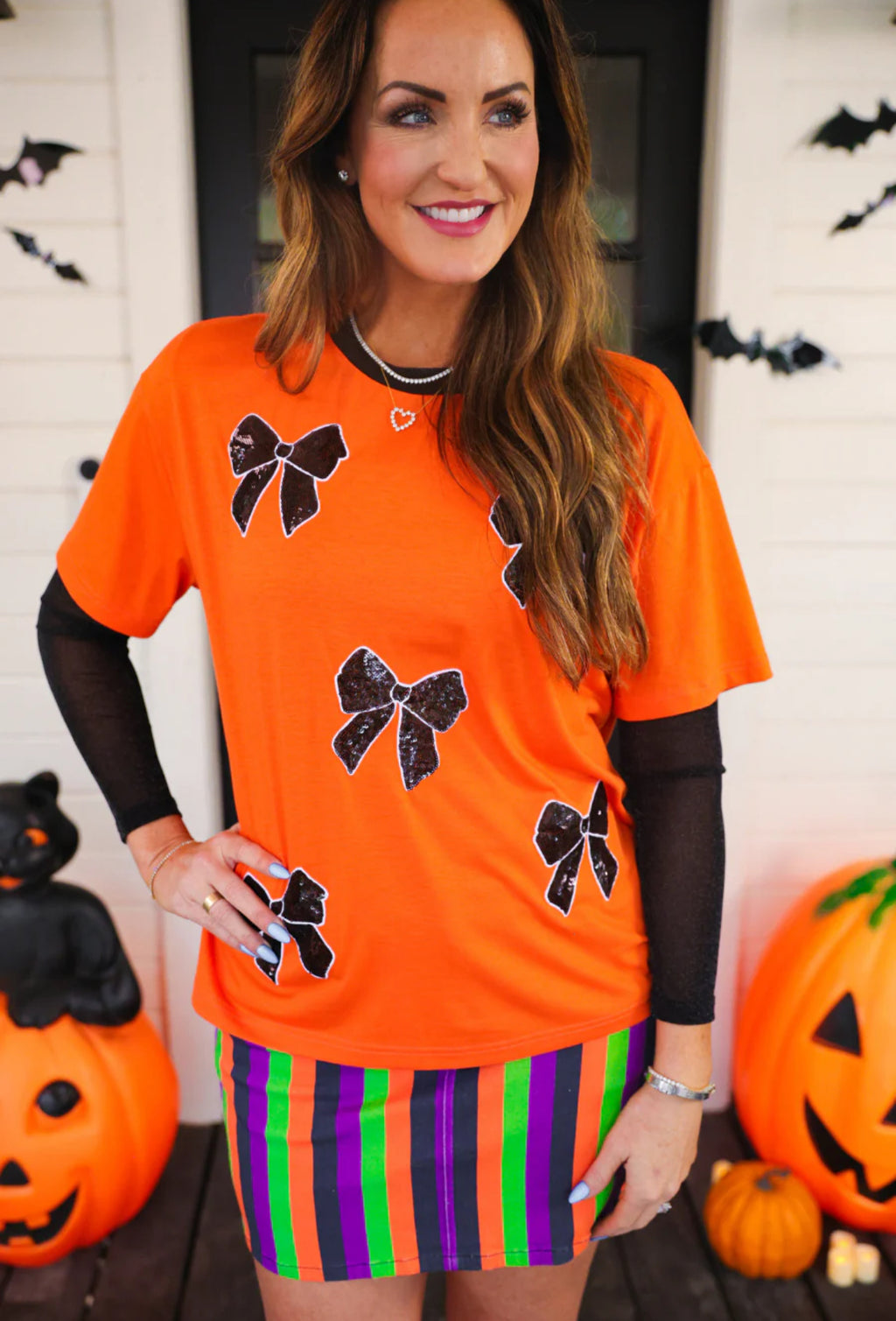 Bow Halloween Tee