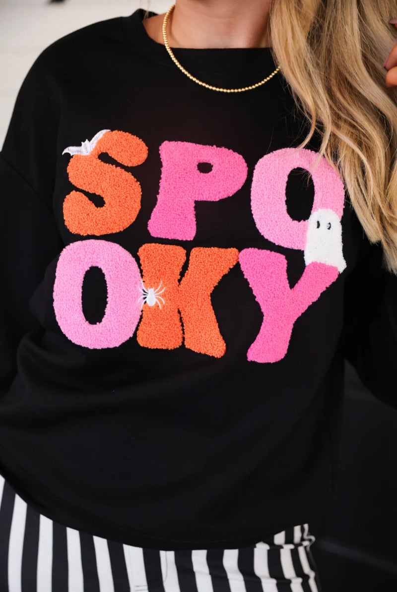 Spooky Vibes Pullover