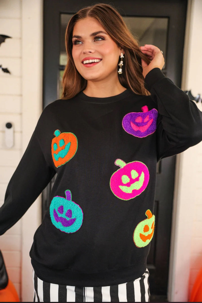 Pumpkin Pop Pullover
