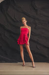 Savannah Red Dress