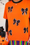 Bow Halloween Tee