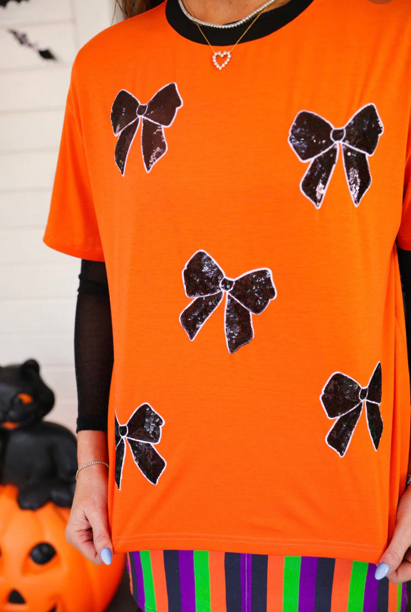 Bow Halloween Tee