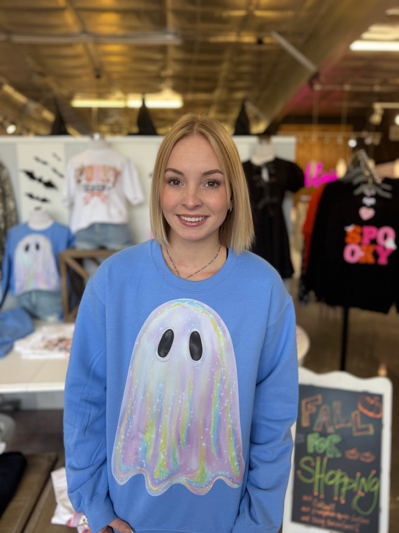 Sparkly Boo Sweater