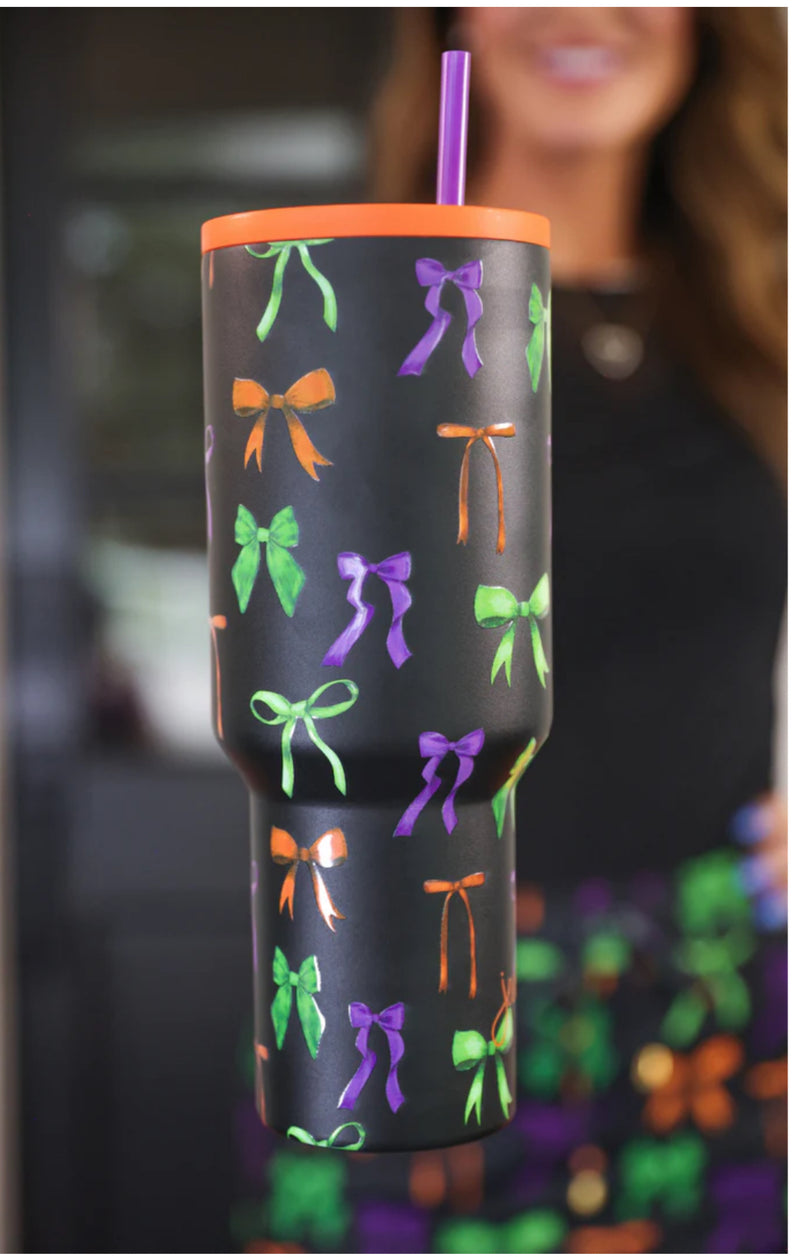 Bow Bewitched Tumbler