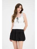 Tie Knit Tank
