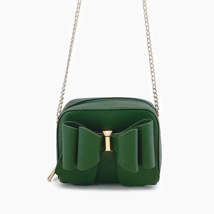 Chloe Bow Mini Crossbody