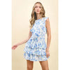 Floral Ruffle Dress