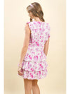 Floral Ruffle Dress