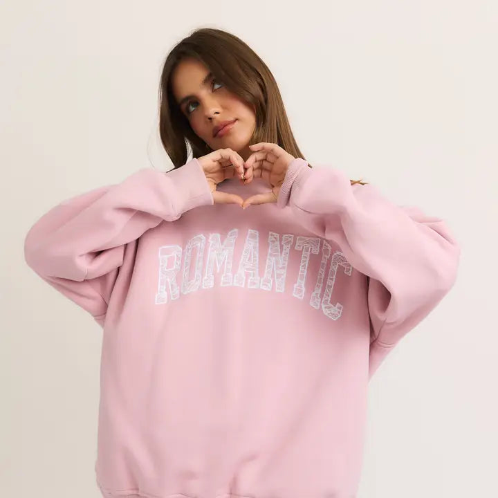 Romantic Sweatshirt