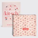 XL Hair Towel Wrap Cherry Print
