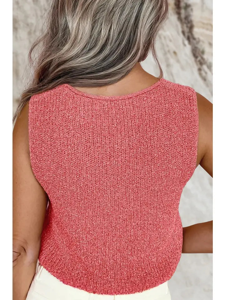 Bow Knit Top