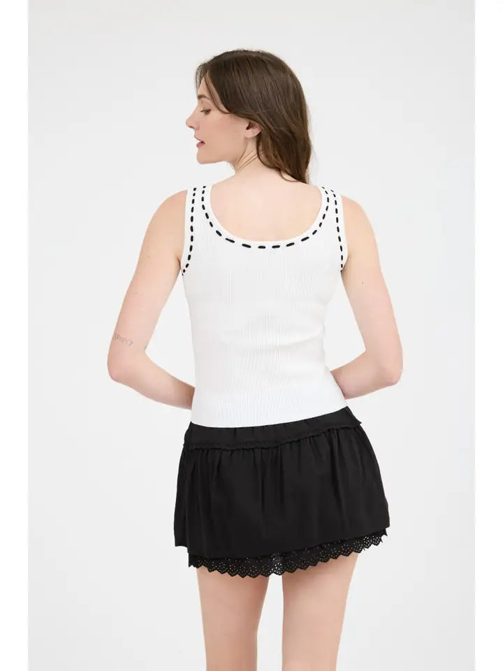 Tie Knit Tank