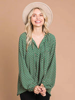 Green Haven Blouse