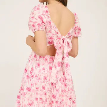 Leave The Door Open Dress