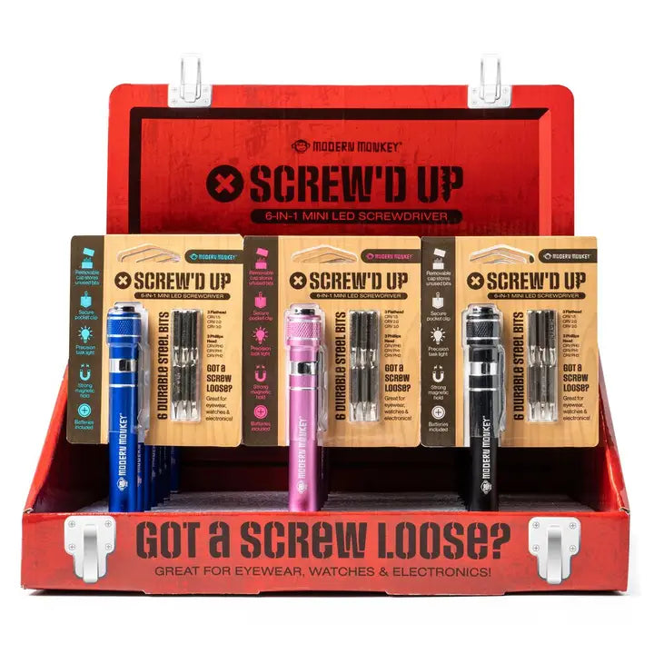 Screwed Up Screwdriver