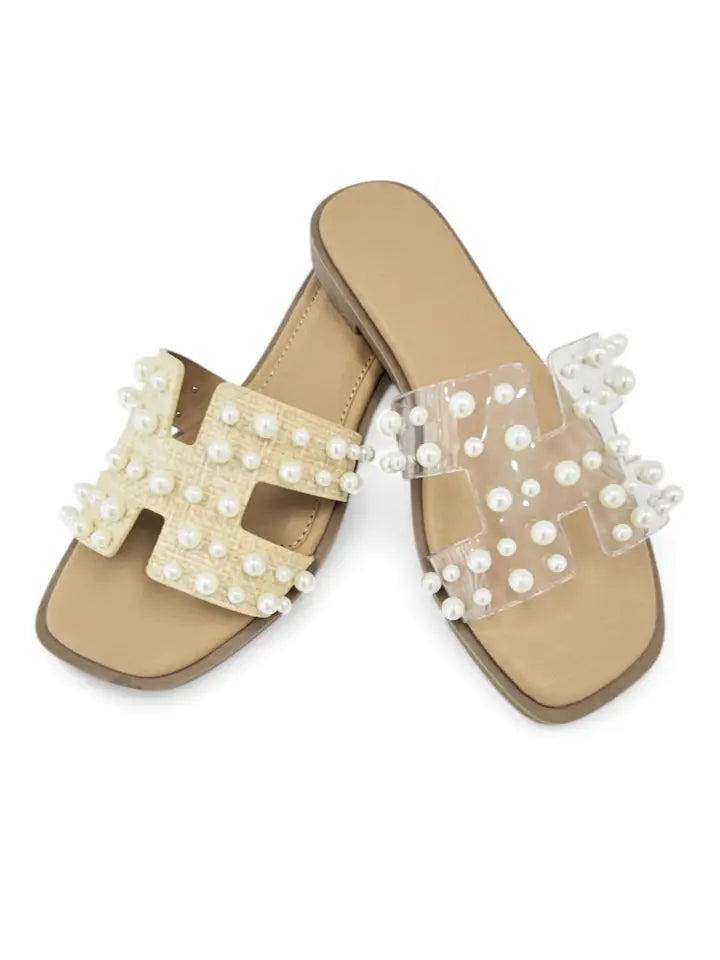 Pear Embellished Sandal