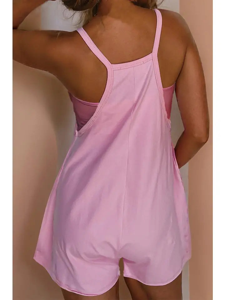 Pink Skies Romper