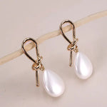 Knotted Opal Earrings