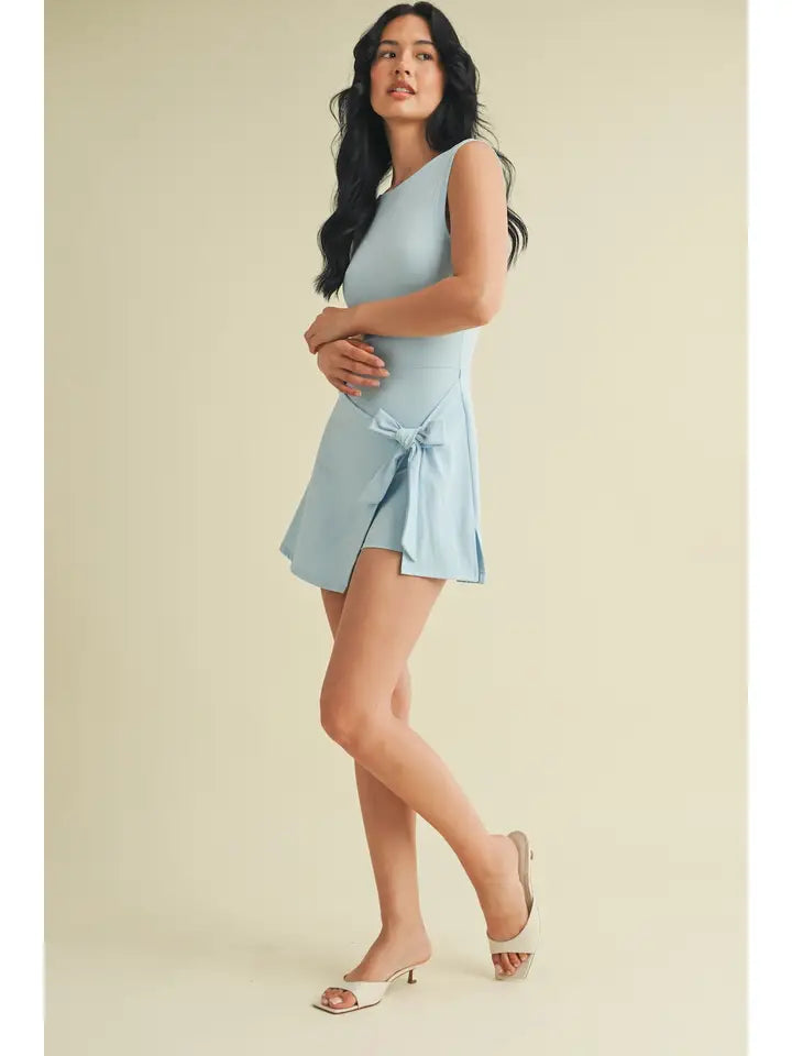 Wrap Tie Dress