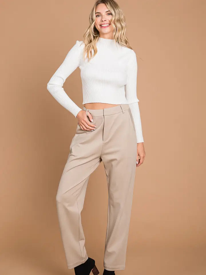 Emma Jeanne Cropped Pants