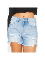 Bailey High Rise Denim Shorts