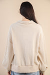 Waffle Knit Pullover