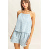 Open Back Romper