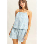 Open Back Romper