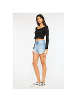 Bailey High Rise Denim Shorts