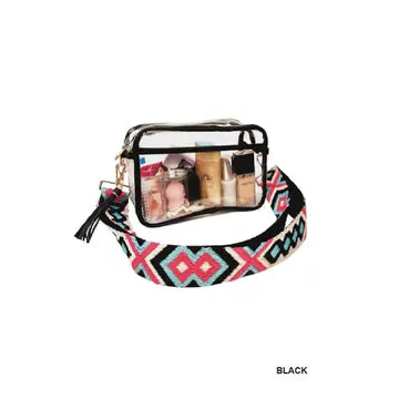 Clear Stadium Bag