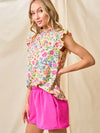 As You Wish Floral Top