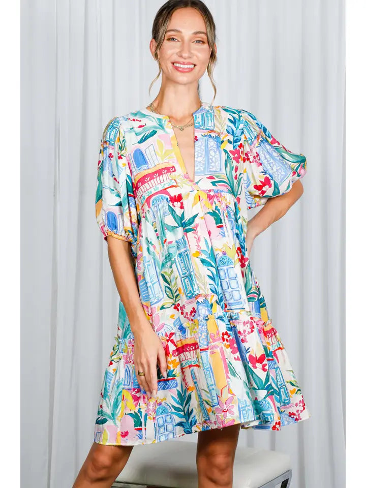 Ready For Vacation Dress