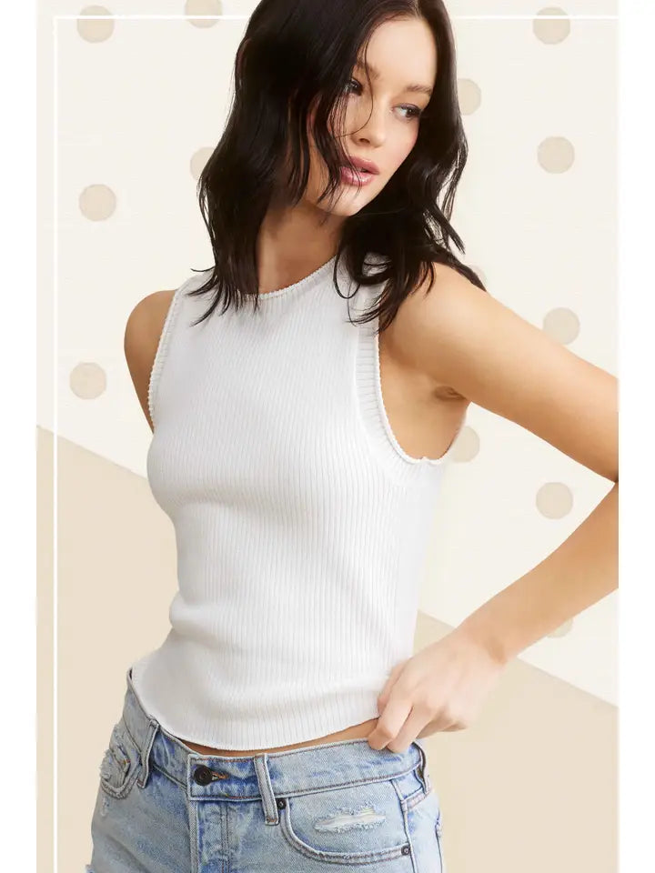 Basic Sleeveless Top