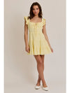 Lemon Pop Dress