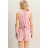 Linen Vest & Short Set
