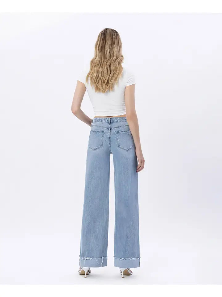 Lex High Rise Baggy Jean