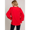 Kenn Red Blouse