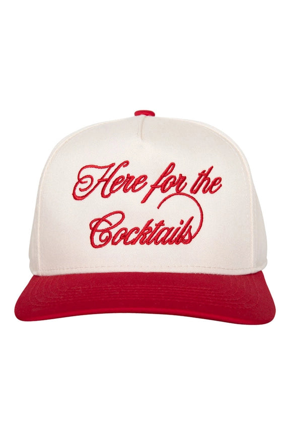 Here For The Cocktails Hat