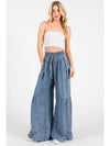 Mineral Washed Palazzo Pants