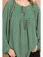 Green Haven Blouse