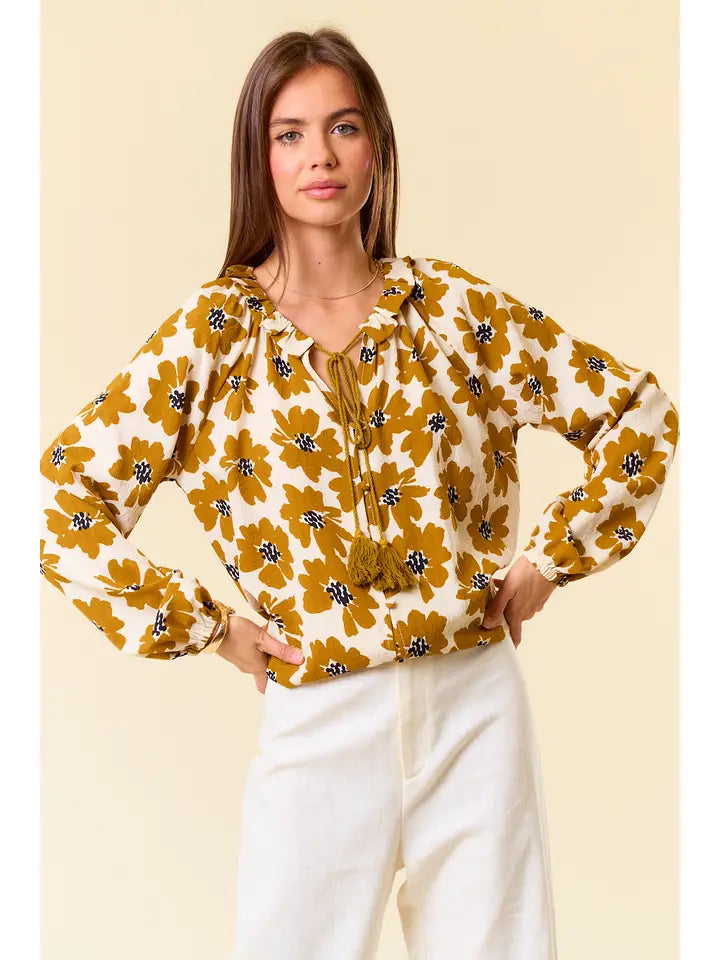 Floral Day Top