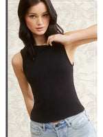 Basic Sleeveless Top
