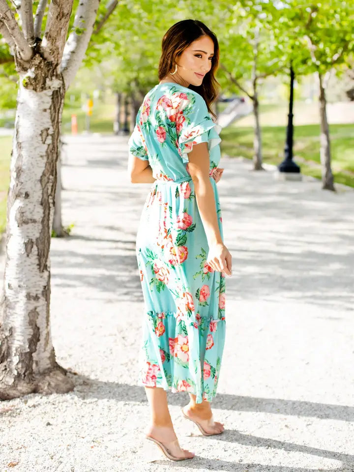 Floral Whitney Dress