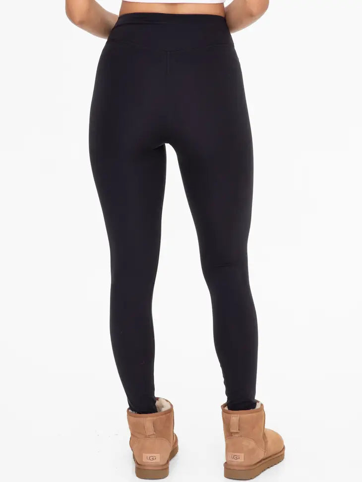 High-Waisted Flare Leggings – Lillies Boutique Co.
